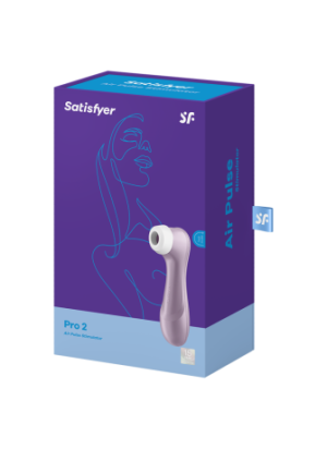 Stimulateur de clitoris violet Pro 2 Satisfyer - CC597794